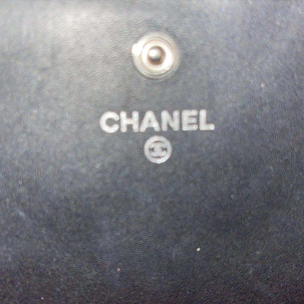 Chanel Black Wallet with Pink Interior. - Picture 3 of 8
